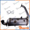 Filtres à Particules Diesel EURO4/5 pour FORD | DPF-FR-010, 8LG366070-551